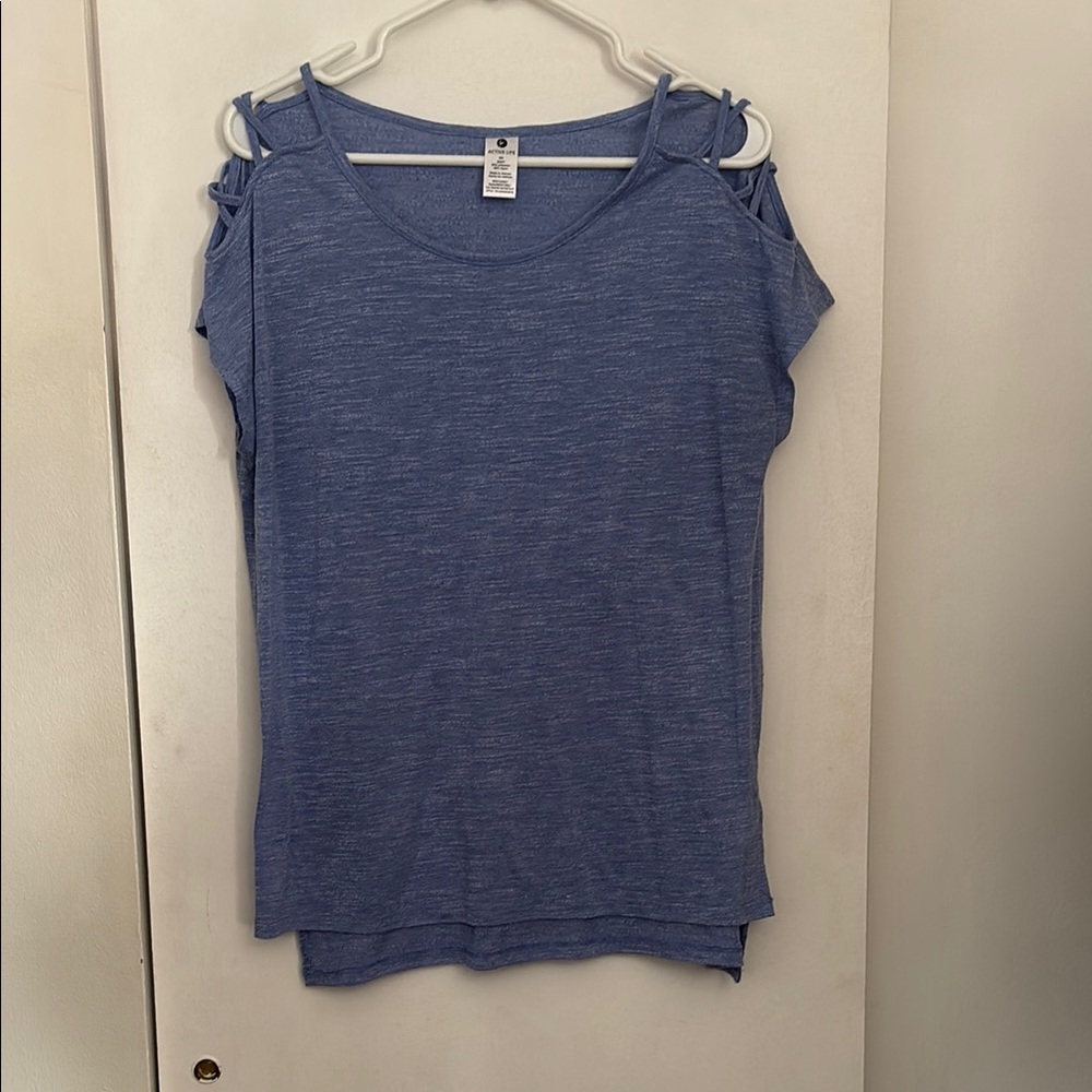 Women's Blue Top